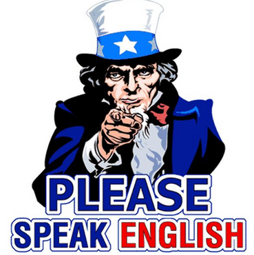 Speak english