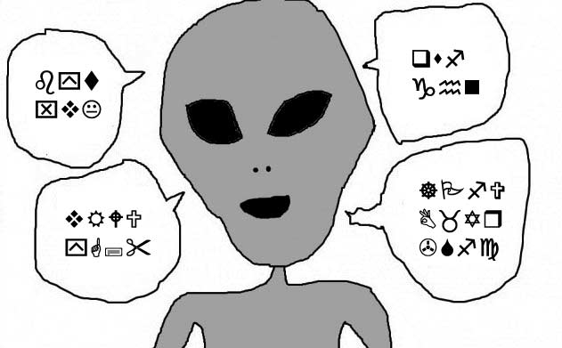 Alien-Speaking